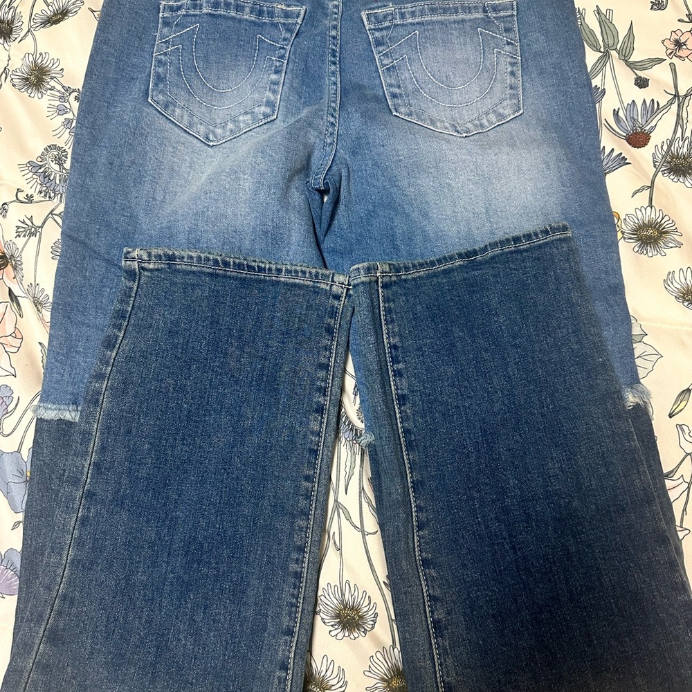 True Religion Classic Blue Jeans